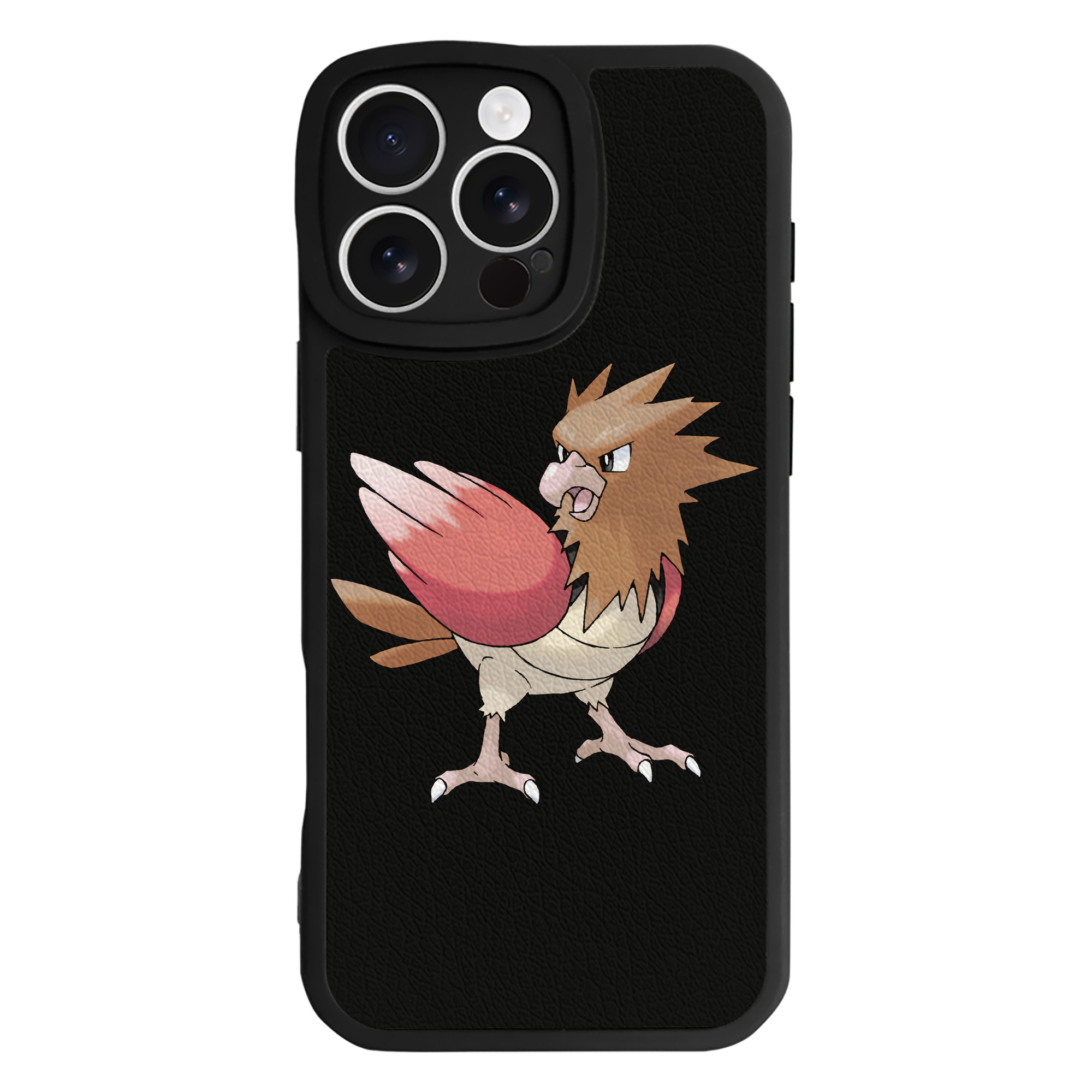 （画像用） ポケットモンスター Pokémon 【iPhone 16シリーズ対応】シリコンスマホケース（レザー調） 材質：シリコン
